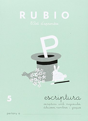 Rubio E5 CATCuaderno escritura (Escriptura RUBIO (català))