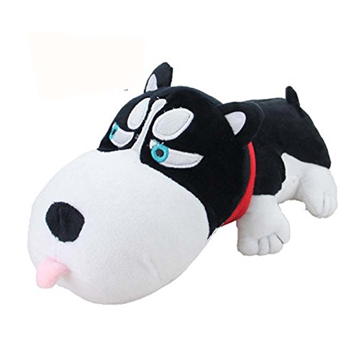 Blancho Inner Bamboo Charcoal pour Nettoyer Formaldéhyde Voiture & Home Dog Toy Gift, Husky