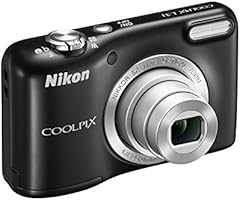 Nikon Coolpix L31 Fotocamera compatta digitale, 16 Megapixel, Zoom 5X, ISO 1600, display da 3", colore: nero [Nital card: 4 anni di garanzia]