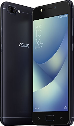 ASUS ZenFone 4 Max ZC520KL-4A005WW Dual SIM 4G 16GB Black - Smartphones (13.2 cm (5.2