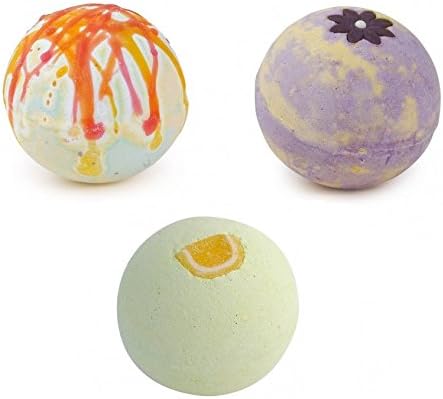 Pack of 3 Whole Ball Bath Bomb Fizzers