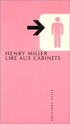 Lire aux cabinets