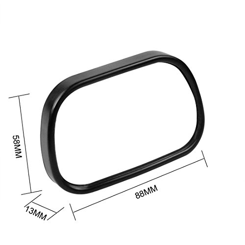 Starcrafter Auto Baby Spiegel Einstellbare Rückspiegel für Babyschalen mit Saugnäpfe und Klammer - 5