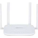 AmazonBasics AC1200 Dual-Band Wireless SOHO Router, Wi-Fi Speed Up to 867 Mbps/5 GHz and 300 Mbps/2.4 GHz, MediaTek Chipset, 