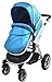 iSafe 2 in 1 Baby Pram System Complete (Ocean)