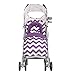 Obaby Metis Plus Stroller ZigZag Bundle (Purple)