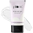 Plum Prep Set Go Face Primer | Minimizes Pores | Weightless Formula | 100% Vegan & Cruelty Free | 30 ml