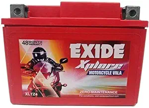 XPLORE 12XL7B -B 7 Ah Battery for Bike BATTERY POINT