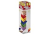 Juego compuesto por 54 barritas de madera, 9 por color y 6 colores diferentes