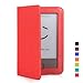Price comparison product image Mulbess Tolino Shine Slim Leather Case Cover for Tolino Shine Color Red