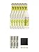 Produktbild Fever Tree Lemon Tonic Water 6 x 0,2 Liter + Moloko Softdrink 12 x 0,25 Liter + Schiefer Glasuntersetzer eckig ca. 9,5 cm Durchmesser