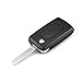 Produktbild ONEVER 3-Knopf-Schlag-Auto-Keyless-Schl¨¹ssel-Abdeckung Shell Fall FOB f¨¹r Citroen C3 C4 C5 C6 CE0523