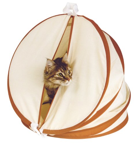 Wäschesack Wäschesammler Jumping Jack Wäschetaschen Wäschebox Multifunktionstasche natur braun, 46x56h - 2