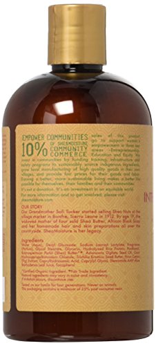 Shea Moisture Manuka Honey & Mafura Oil Intensive Hydration Shampoo with African Rock Fig & Baobab Oil 13oz - 2