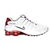 Produktbild Nike Shox NZ Men's Shoes White/Metallic Silver-University Red 378341-110 (10.5 D(M) US)