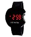 Cartney Apple Black Led watches for boys & Kid