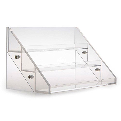 mobengo Acryl klar 3 Ebenen Kosmetik Nagellack Lack Tisch Rack Display Ständer Rack Organizer - 2