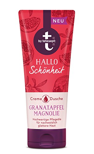 tetesept Creme-Dusche Hallo Schönheit, 3er Pack (3 x 200 ml)