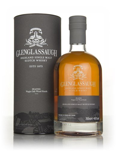 Glenglassaugh - Peated Virgin Oak Wood Finish - Whisky