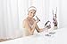 Medisana 2-in-1 Swivel Cosmetics Mirror with LED Light & Magnification