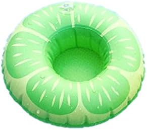 JYSPORT Inflatable Unicorn Pool Floats Pegasus buoy - Outdoor Swimming Pool Lounger Floatie Lounge (Lemon Cup holder)