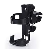 Uarter Porta Borraccia Rack 360 gradi di rotazione Bambino Porta Borraccia per Passeggino MTB Bike