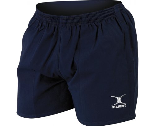 GILBERT Short Kiwi de Rugby, Marine, 81cm