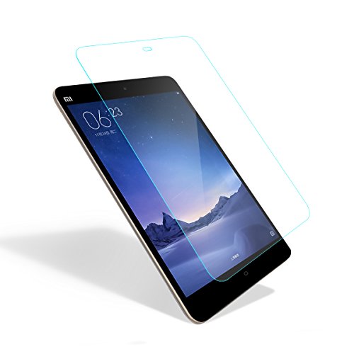 Wrcibo Xiaomi Mi Pad 3 Schutzfolie, Wrcibo Glas Display Schutz Schutzglas Echte Glas Displayschutzfolie für Xiaomi Mi Pad 3 (Panzerglas, 0,33mm, Unsichtbar, Kratzfest) - 2