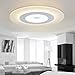 Produktbild LED Runder Acryl Deckenleuchten, Stufenloses Dimmen, Ultra Thin Deckenleuchte, European Style Aisle Flush Mount, Balkon Lichter, Wohnzimmer Kronleuchter, Schlafzimmer Deckenleuchte, Korridor Pendelleuchte, Eingang Lichter, Modern Einfache Runde Wohnzimmer Lichter, Master Schlafzimmer Lichter, 30W