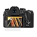 Produktbild atFoliX Panzerfolie kompatibel mit Panasonic Lumix DC-FZ1000 II Schutzfolie, entspiegelnde und stoßdämpfende FX Folie (3X)
