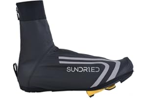 Sundried Unisex Shoe Covers Windproof Thermal Cycle Overshoes for Road Cycling and MTB