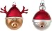 Produktbild Alessi AMJ14SET5 Babbarenna e Babbonatale Weihnachtsbaumkugeln Set 2 Stück