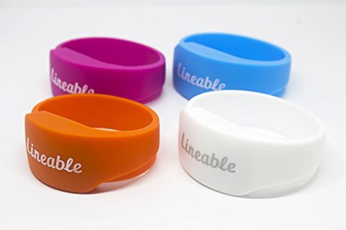 Lineable Smart WristBand Locator for KIds Protection & Safety Prevent Children from Going Missing (L:15CM, Sky Blue)