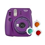 Instax Mini 9 Appareil Photo Transparent Violet