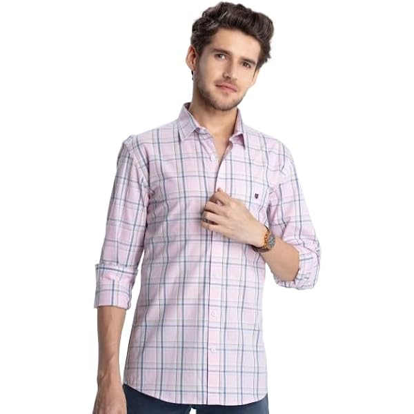 OTTO - Sap Checkered Casual Shirt. Trim Fit : Amazon.in: Fashion