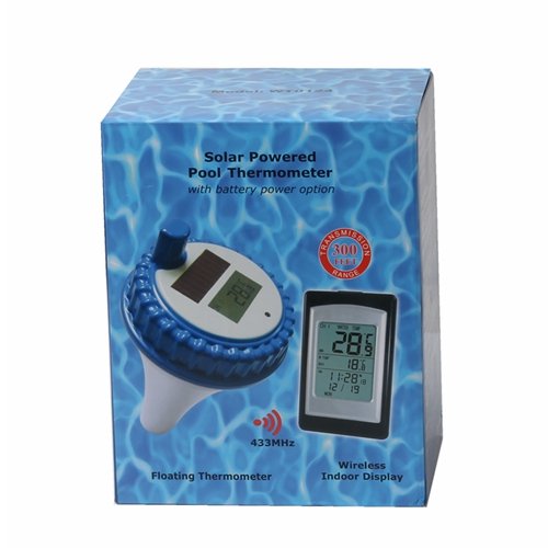 SPEED Funk Poolthermometer Thermometer Poolthermometer + Solar - 8