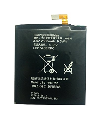 G n G Lithium polymer Mobile Battery Compatible to Sony Xperia C3 and T3- 2500 mAh (black)