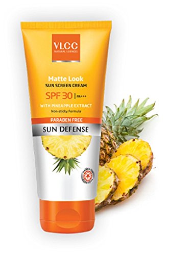 VLCC Matte Look Sunscreen Cream SPF 30, 100g RS.225 (29.00% Off) - Amazon