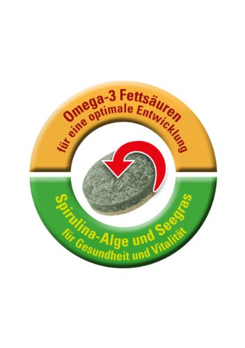 Tetra Pleco Tablets (Grünfutter-Tabletten mit hohem Anteil an Spirulina-Algen, Hauptfutter für alle pflanzenfressenden Bodenfische und scheuen Zierfische), 275 Tabletten Dose - 4