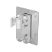 Produktbild broadroot verstellbar Aluminium Legierung Dusche Kopf Halterung Halter Badezimmer fester boden