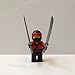 Produktbild Lego Figur Kai -- Ninjago Movie -- (aus Set 70615)