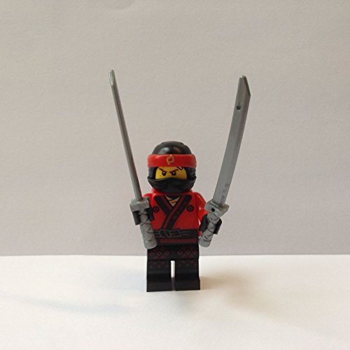 Preisvergleich Produktbild Lego Figur Kai -- Ninjago Movie -- (aus Set 70615)