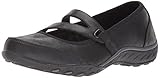 2018 Skechers Breathe-Easy-Calmly, Merceditas para Mujer, Negro (Black Blk), 38 EU