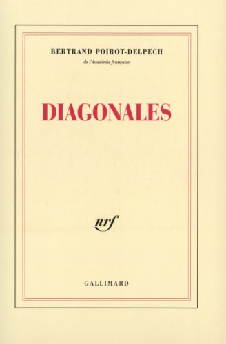 couverture de : Diagonales