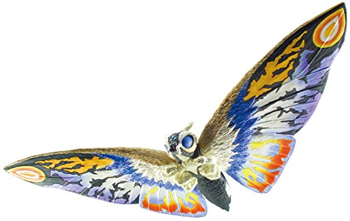 Preisvergleich Produktbild Godzilla Movie Monster EX: Rainbow Mothra 10 Vinyl Figure by Bandai
