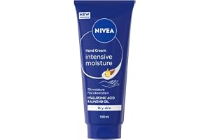 NIVEA Intensywne Nawilżenie Krem do rąk z olejkiem migdałowym i masłem shea 100 ml