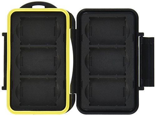 JJC mc-xqd6 Wasserdichte Schutzhülle für Speicherkarte - 2