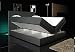 Produktbild Wohnen-Luxus Boxspringbett Grau 160x200 inkl. 2 Bettkasten Hotelbett Bett LED Polsterbett Rio Lift