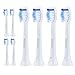 Produktbild 8er Pack HX6064 Bürstenkopf für Philips Sonicare Ersatzbürsten ProResults passend für DiamondClean,FlexCare,EasyClean,HealthyWhite,2 Series,3 Series,und PowerUp Aufsteckbürsten
