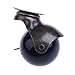 Produktbild Baoblaze 1,5 Zoll Laufrollen Caster Rollen Swivel Kugel Möbelrollen Rad Nachlauf Schwenkrolle mit Bremse für Rollenkoffer und Bürosessel Universal Ersatz